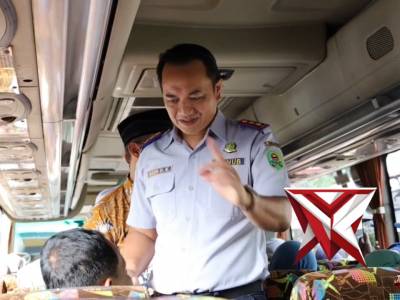 Terjunkan Sejumlah Personel, Polres Trenggalek Kawal Keberangkatan Balik Mudik Gratis 2026