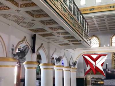 KURVE RUMAH IBADAH MASJID RAYA SENAPELAN POLSEK SENAPELAN