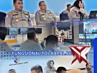 Zoom Meeting dalam rangka persiapan simulasi arus mudik Lebaran 2026