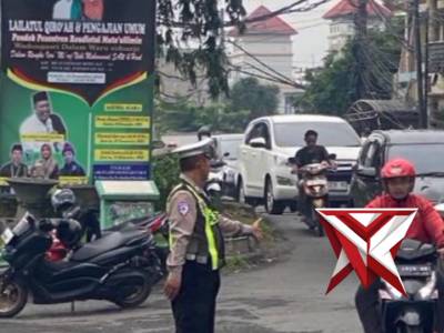 Pam awal pagi anggota Polsek Waru