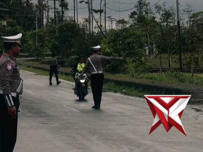 OPERASI PATUH CARTENZ 2025 POLRES YAHUKIMO