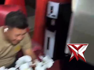 Kebersamaan anggota pos PAM