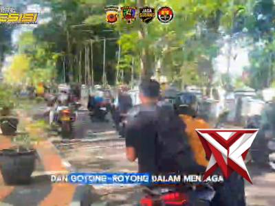 Apel besar kebersihan lingkungan