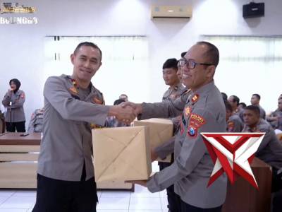 Rapat Anggota Tahunan Polres Probolinggo