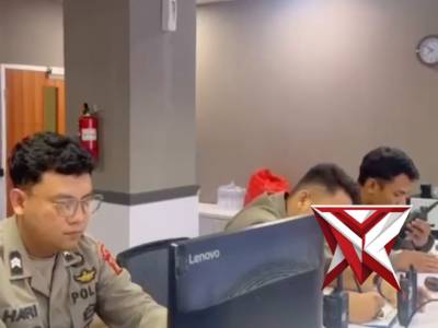 Pemudik Asal Jambi Tersesat di Muba, Polisi Gerak Cepat Berikan Bantuan Arah