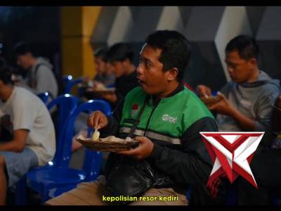 Sahur Bersama Polres Kediri Hangatkan Kebersamaan di Bulan Ramadan