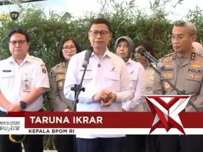 BPOM RI NILAI SPPG POLRI LAYAK DAN AMAN DENGAN PREDIKAT A PLUS
@BPOM_RI sppgpolri sppg mbginvesta