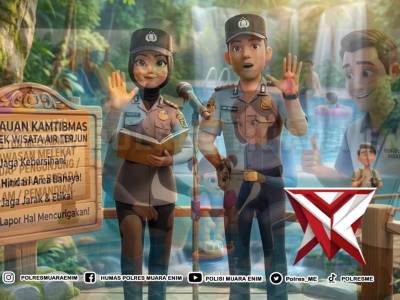 HIMBAUAN KAMTIBMAS DI OBJEK WISATA