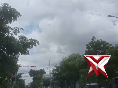 Pemantauan cuaca dan lalu lintas