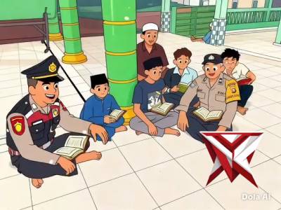 Giat bhabinkamtibmas polsek BTS ulu