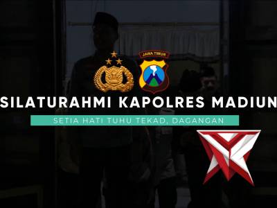 Silaturahmi Kapolres Madiun di Perguruan Pencak Silat Setia Hati Tuhu Tekad