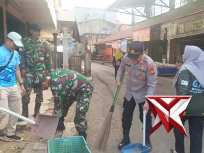 Kegiatan pesonil polsek pampangan