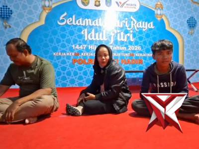POLSEK SUNGAI MENANG POLRES OKI POLDA SUMSEL