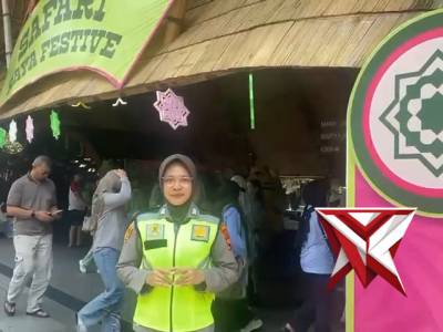 LIVE REPORT POLWAN OPS KETUPAT CANDI 2026 (24/03/2026
