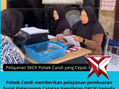 PELAYANAN PENERBITAN SKCK - PoliceTube