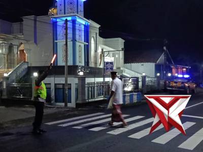 PAM IBADAH SHOLAT TARAWIH