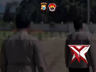 Kapolres Halmahera Tengah Cek Kesiapan Stadion Jelang Open Turnamen Fagogoru Cup V - PoliceTube