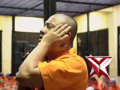 Kapolres oki buka bersama dengan para tahan polres oki