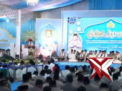 Dari Sumatera Selatan, Kapolri Ajak Masyarakat Jaga Persatuan