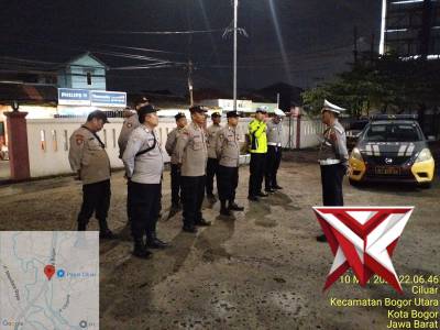 Ikuti Apel Zona 1 di Polsek Sukaraja dilanjutkan Gelar Patroli dan KRYD oleh Piket Fungsi 
?