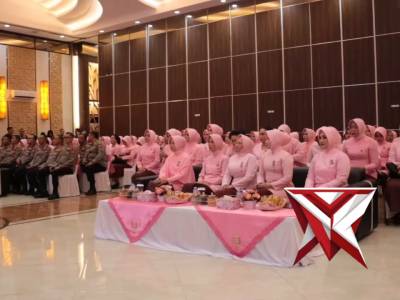 PUNCAK PERINGATAN HKGB KE-73 TAHUN 2025 PENGURUS DAERAH BHAYANGKARI MALUKU UTARA