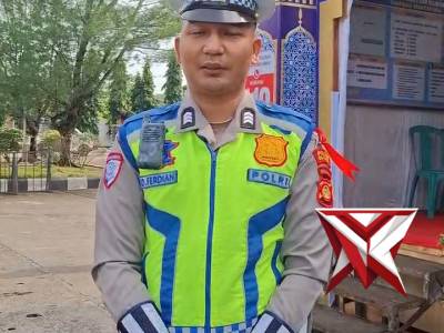 Pantauan arus lalin di Pos Terpadu dalam rangka Pelayanan Perayaan Idul Fitri 1447 H Tahun 2026
