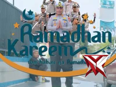 Wujudkan Kamseltibcar Lantas, Satlantas Polresta Bengkulu Gelar Aksi Sosial Ramadhan