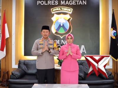 &ldquo;Dalam setiap maaf, ada keikhlasan yang menguatkan, dan dalam setiap silaturahmi, ada cinta - PoliceTube