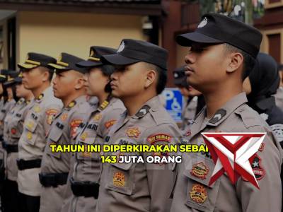 Polri resmi menggelar Apel Kesiapan Satgas Humas Operasi Ketupat 2026 di Gedung Divhumas Polri, Jaka - PoliceTube