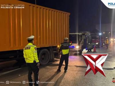Pembatasan Kendaraan Operasional dalam Rangka Ops Ketupat Lodaya 2026
