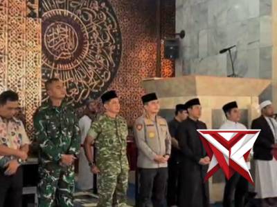 *Kapolresta Bengkulu Hadiri Launching RISMA se-Kota Bengkulu di Masjid Agung At-Taqwa*