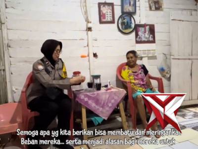 *Sambang DDS dan Silaturahmi Kamtibmas Bhabinkamtibmas Padang Serai*