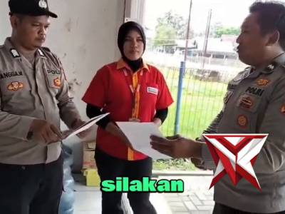 Kegiatan pesonil polsek pampangan