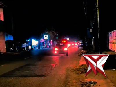 Patroli skala besar di wilayah kab. Sumenep