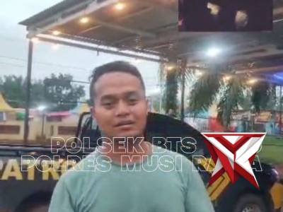 Polsek BTS Ulu Polres Musi Rawas