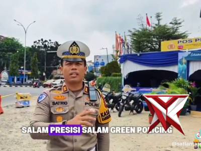 SITUASI ARUS LALIN JL. T. TAMBUSAI (MALL SKA) KOTA PEKANBARU