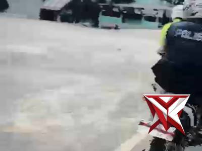 Giat Patroli arus Balek... - PoliceTube