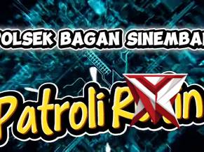 polsek bagan sinembah patroli rutin