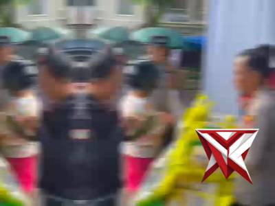 GERAKAN PANGAN MURAH POLRES OKI HADIR