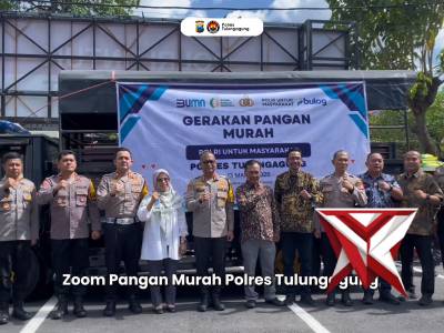 Sepekan polres tulungagung