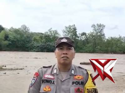 Situasi Debit Air Sungai Ogan