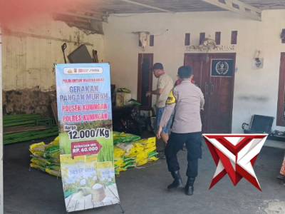 Gerakan pangan murah polsek kuningan - PoliceTube