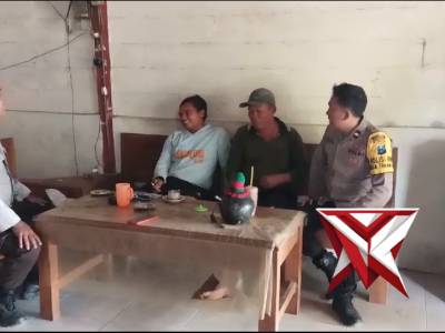 JALIN SILATURAHMI POLSEK MALO MELAKSANAKAN KEGIATAN PATROLI DIALOGIS