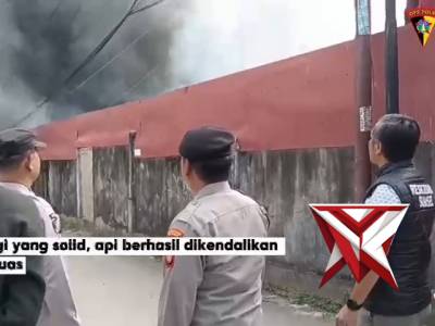 Respon Cepat Call center 110 Polda Sumsel Menindaklanjuti Laporan masyarakat.