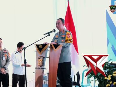 Lebaran Makin Tenang! Irjen Pol Sandi Nugroho Pimpin Langsung Gerakan Pangan Murah