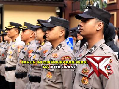 Polri resmi menggelar Apel Kesiapan Satgas Humas Operasi Ketupat 2026 di Gedung Divhumas Polri - PoliceTube