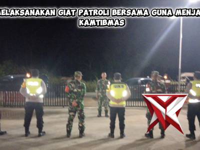 Sinergitas TNI POLRI