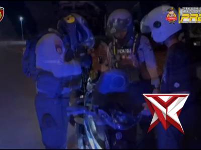 Patroli KRYD Satsamapta Polresta Barelang