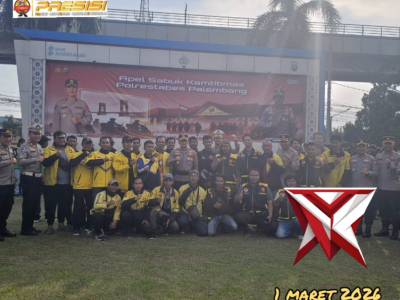 Apel Sabuk Kamtibmas