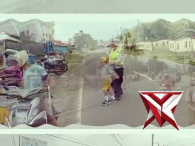 Sat Lantas Polres Kapuas Hulu Pengaturan Lalu Lintas